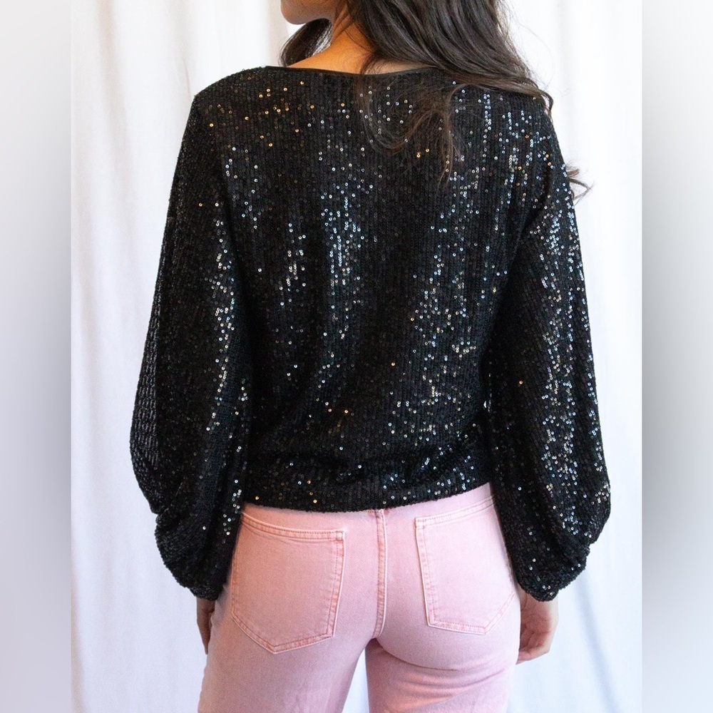 Sequin Top - Picture 3 of 7